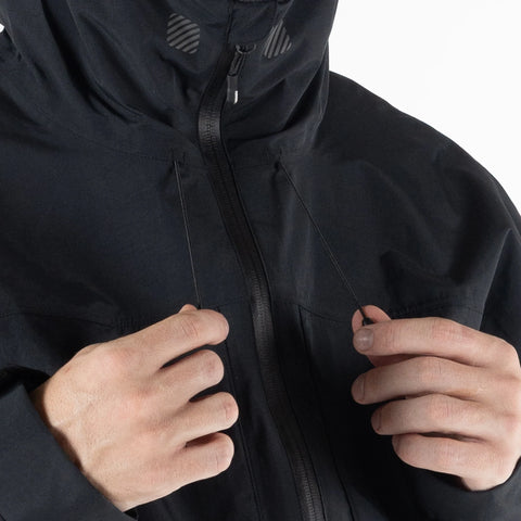 Howl Heritage Jacket in Black – detail