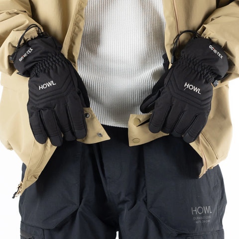 Howl Heritage Jacket in Tan – detail