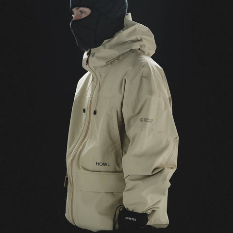 Howl Heritage Jacket in Tan – studio