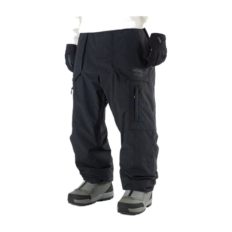 Howl Heritage Pant in Black – front