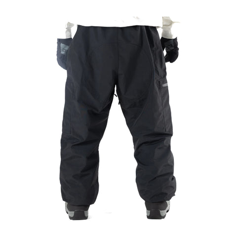 Howl Heritage Pant in Black – back