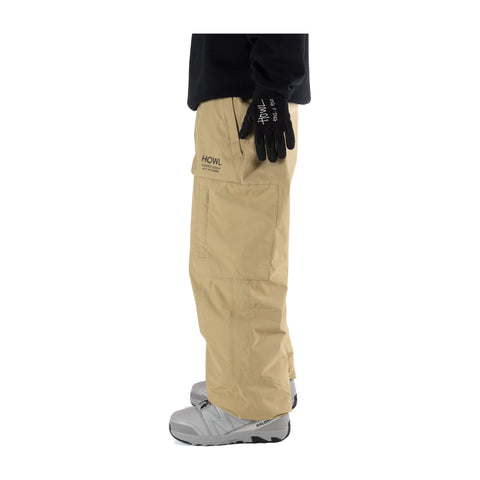 Howl Heritage Pant in Tan – front