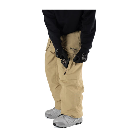 Howl Heritage Pant in Tan – side