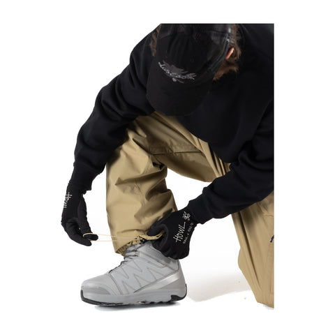 Howl Heritage Pant in Tan – crouch