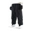 Howl Insulated Cargo Pant in Black – front