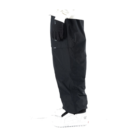 Howl Insulated Cargo Pant in Black – side