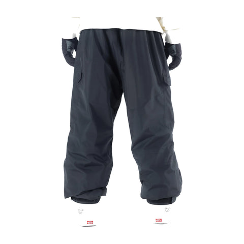 Howl Insulated Cargo Pant in Black – back