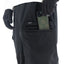 Howl Insulated Cargo Pant in Black – pocket detail