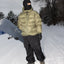 Howl Insulated Cargo Pant in Black – on snow