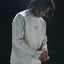 Howl Midweight Crew in Cream/Midnight – studio