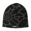 Howl No Cuff Beanie in Black – front