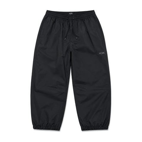 Howl Nowhere Pant in Black – flat lay