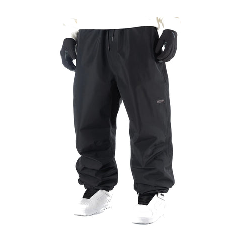 Howl Nowhere Pant in Black – front