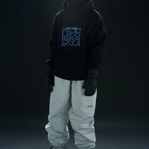 Howl Nowhere Pant in Bone – studio