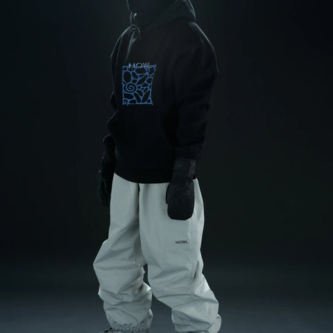 Howl Nowhere Pant in Bone – studio