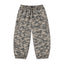Howl Nowhere Pant in Camo – flat lay