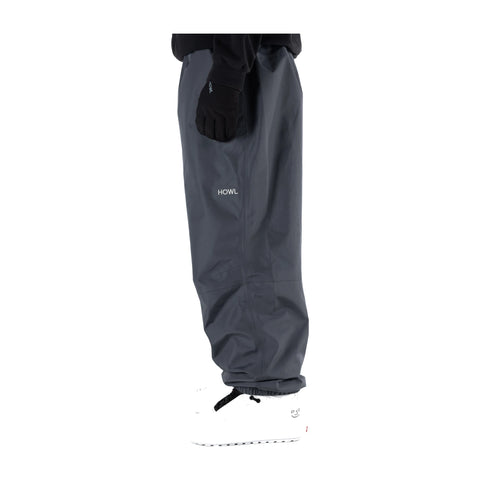 Howl Nowhere Pant in Wolf Grey – side