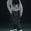 Howl Nowhere Pant in Wolf Grey – studio