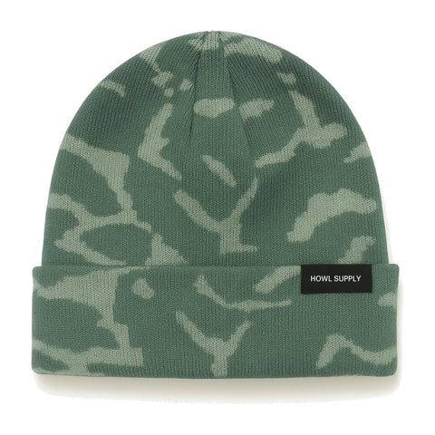 Howl Paragon Beanie in Sage – front