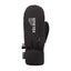 Howl Pocket GORE-TEX Mitt in Black – back of hand