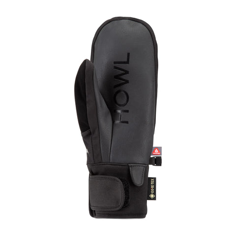 Howl Pocket GORE-TEX Mitt in Black – palm