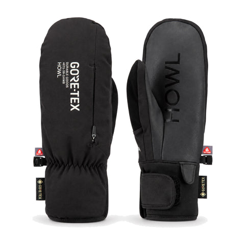 Howl Pocket GORE-TEX Mitt in Black – pair
