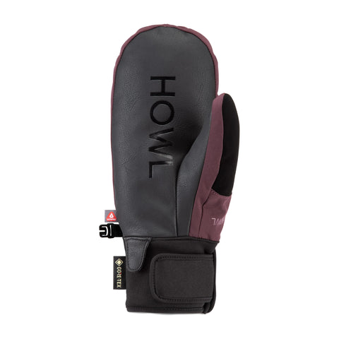 Howl Pocket GORE-TEX Mitt in Plum – palm