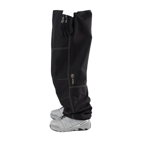 Howl Public Workwear Pant in Black – side