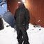 Howl Public Workwear Pant in Black – on snow