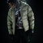 Howl Puffy Jacket in Army – studio