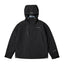 Howl Shell Jacket in Black – flat lay
