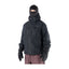 Howl Shell Jacket in Black – front