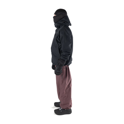 Howl Shell Jacket in Black – side
