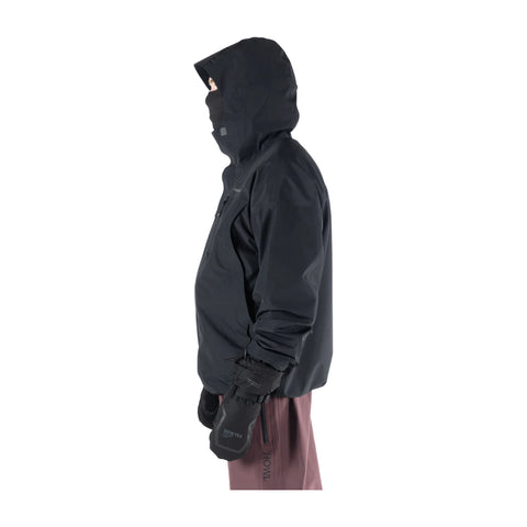 Howl Shell Jacket in Black – side