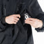 Howl Shell Jacket in Black – pocket detail