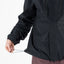 Howl Shell Jacket in Black – hem detail