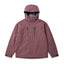 Howl Shell Jacket in Plum – flat lay