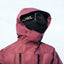 Howl Shell Jacket in Plum – on snow