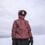 Howl Shell Jacket in Plum – on snow