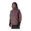 Howl Shell Jacket in Plum – front