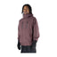 Howl Shell Jacket in Plum – front
