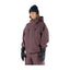Howl Shell Jacket in Plum – front