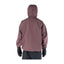 Howl Shell Jacket in Plum – back
