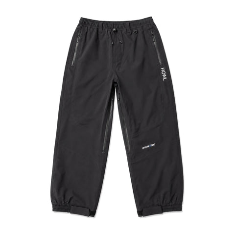 Howl Shell Pant in Black – flat lay