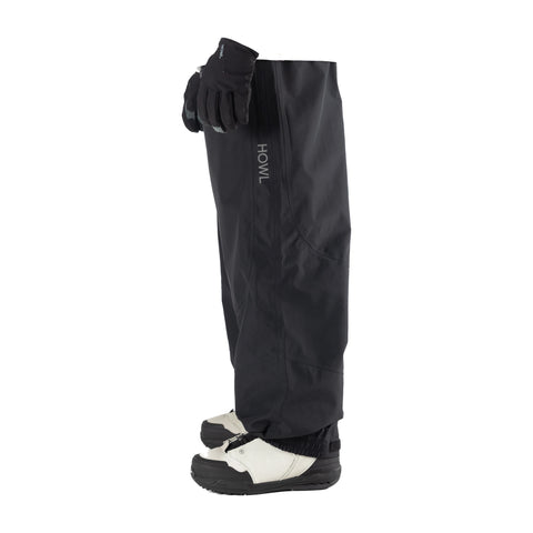 Howl Shell Pant in Black – side
