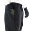 Howl Shell Pant in Black – pocket detail