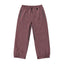 Howl Shell Pant in Plum – flat lay