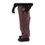 Howl Shell Pant in Plum – side