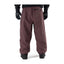 Howl Shell Pant in Plum – front