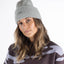 Howl Spreckle Beanie in Grey – worn